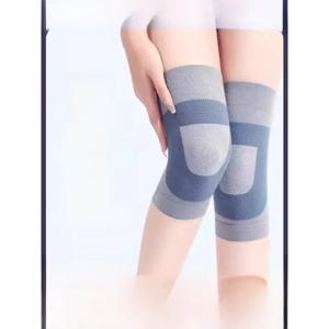치료용 실크 무릎 패드 남녀공용 경량 보온 발열 슬립 남성 및 여성용 무릎 보호대 열 보존