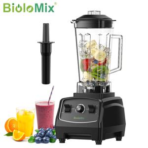 BPA 무료 3HP 2200W 헤비 듀티 그레이드 블렌더 믹서 Juicer 고출력 푸드 프로세서 아이스 스무디 바 과일 블렌더
