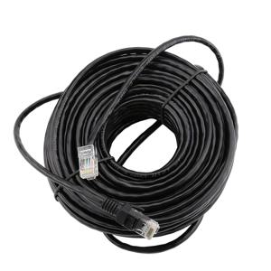 10M 20M 30M 50M Cat5 이더넷 네트워크 케이블 RJ45 패치 보안 CCTV POE IP 카메라 시스템에 대 한 야외 방수 LAN 케이블 전선