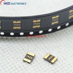 100개 MF-MSMF050-2 1812 SMD 퓨즈 PPTC 15V 0.5A 500mA 재설정 가능 퓨즈 안전 튜브