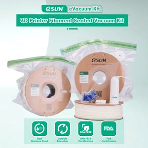 eSUN 보관 가방 키트 3D 인쇄 실크 PLA PETG TPU 필라멘트 밀봉 진공 건조 유지 3D 프린터 스풀의 수분 방지