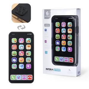 어린이 시뮬레이션 음악 터치 스크린 전화 아기 영어 교육인지 전화 지능형 다기능 장난감 모델