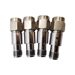 2W SMA 감쇠기 1dB 3dB 6dB 10dB 15dB 20dB 30dB 40dB DC-8GHz RF 동축 고정 감쇠기 고주파 SMA 커넥터