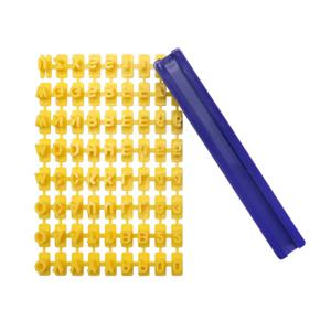 1세트 알파벳 숫자 기호 문자 클레이 스탬프 임프레스 엠보서 세트 쿠키 프레스 스탬프 프린트 네임 세라믹 도자기 도구