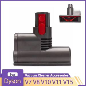 다이슨 V7 V8 V10 V11 V15 무선 스틱 진공 청소기용 미니 모터 브러시 헤드 진드기 제거 흡입 헤드 교체 부품