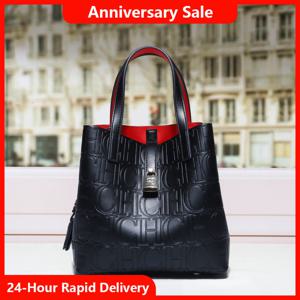 CH 브랜드 여성 핸드백 대용량, 레터 요소 여성 핸드백 2025 클래식 패션 숄더백