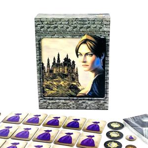 카드 게임 멀티플레이어 인터랙티브 보드 게임 |   14세 이상 |   2-6명의 플레이어 |   15분 재생 시간, 할로윈 및 크리스마스 선물