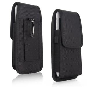 핸드폰 가방 벨트용 범용 허리 팩, 휴대폰 정리함 벨트 클립 카드 거치대, Oxfordfabric 허리 가방 지갑, 1pc
