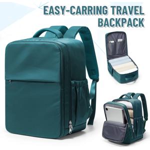 기내용 비행기 여행용 백팩 40x30x20, 휴대용 수하물 캐빈 백팩 위즈에어 40x30x20 기내용 가방 남성 여성 15.6인치 노트북 가방