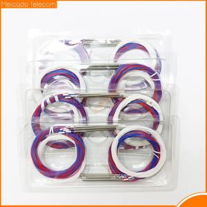 커넥터 분배기가 없는 10pcs 광학 FBT 1X2 0.9mm 불균형 1/99 2/98 3/97 4/96 5/95 10/90 다양한 유형