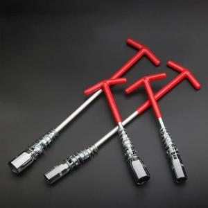 범용 스파크 플러그 제거 렌치 14mm/16mm/21mm 360도 회전 소켓 자동차 수리 도구 자동차 유지보수용