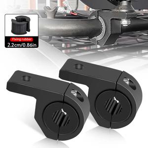 오토바이 LED 헤드 라이트 클램프 브래킷 오토바이 스포트 라이트 또는 안개등 마운트 오토바이 액세서리 용 튜브 클램프 마운트 키트