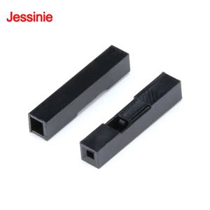 200Pcs/50pcs 듀퐁 헤드 2.54mm 1P 1X1P 듀퐁 플라스틱 쉘 핀 헤드 커넥터 점퍼 와이어 케이블 하우징 플러그 암형