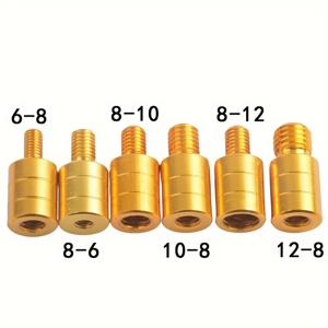 낚시 그물 막대 포드 커넥터 M6/M8/M10/M12 나사 그물 헤드 어댑터 낚시 착륙 그물 부품