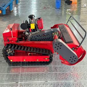 맞춤형 리모컨 디젤 로봇 잔디 예초기, 잔디 커터, 플레일 예초기, 15 HP 800 1000 mm