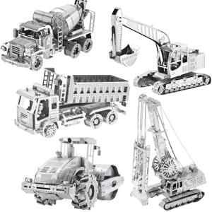 3D 금속 퍼즐 모델 키트 DIY 레이저 컷 퍼즐 퍼즐 장난감 JSPT52