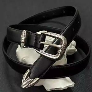 남녀공용 빈티지 버클 정품 가죽 블랙 코르셋, 여성용 커머번드 코트, 허리띠 원피스 장식, 와이드 벨트 J890