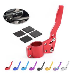 범용 알루미늄 자동차 스타일링 조정 스티어링 휠 턴로드 확장 턴 신호 레버 위치 업 키트 자동차 액세서리