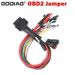 브레이크아웃 트리코어 풀 프로토콜 OBD2 점퍼 케이블은 MPPS FGTECH KESSV2 BYSHUT DISPROG ECU 프로그래밍을 위해 ECU를 연결하는 데 사용됩니다.