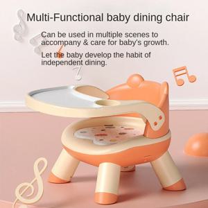 유아 식탁의자 아기 식사용 의자 탈착식 트레이 포함 여행용 식탁 0~12세 야외 캠핑 파티오용