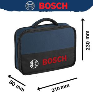 BOSCH Bag3 휴대용 보관 도구 가방 유지 보수 캔버스 두꺼운 내구성 전기 기사 키트