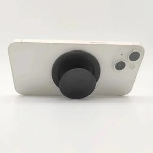 마그네틱 폴딩 모바일 폰 그립 홀더 소켓 포켓 서포트 맥세이프 아이폰 맥 삼성용 안전 링 핑거 확장 스탠드