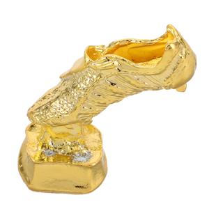 합금 축구 트로피 피규어 골든 부츠 트로피 상 축구화 미니 트로피 컵 팀 축구 경기 트로피