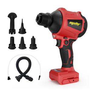 밀워키 18V 배터리와 호환되는 무선 에어 더스터 50000RPM PC 키보드용 브러시리스 공기압축 공기 펌프(도구만 해당)