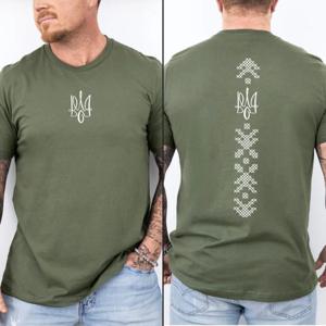 우크라이나 셔츠 UNISEX 우크라이나 국기 셔츠 기호 Tryzub 우크라이나 애국 셔츠 여름 Camisetas Nostalgia 스트리트 패션상의