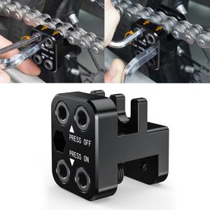 NICECNC 오토바이 마스터 링크 체인 프레스 툴 (50 시리즈 520 525 530 체인용) KTM 야마하 BMW 스즈키 두카티 혼다 가와사키 호환