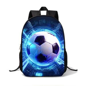 새로운 축구 초등 학생 배낭 1-3 학년 부담 감소 배낭 소년과 소녀를위한 패션 트렌드 배낭