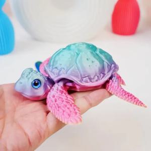 3D 인쇄 거북이 장식품, 가정 장식 장식품 컬렉션 취미 할로윈 및 크리스마스 장식, 가정 장식