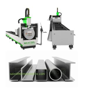 10mm 120mm 240mm 고정밀 합금강 튜브 파이버 레이저 커터 스테인리스 스틸 파이프 레이저 절단기