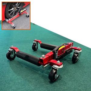 12인치 유압식 차량 이동기 유니버설 휠 680kg 용량 차량 이동 장치 최대 이동 중량 트레일러용