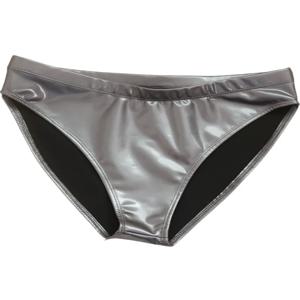 S-3XL 하이웨이스트 웨트룩 PVC 부티 쇼츠 여성용 광택 PU 가죽 비키니 쇼츠 핫팬츠 타이츠 섹시 마이크로 미니 반바지