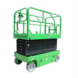 수동 리프트 테이블 420kg 전동 리프팅 사다리 비계 2-10M 건설 장식 유지보수 원격 제어