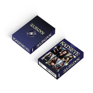 55개/세트 Kpop 아이돌 걸그룹 KATSEYE 새 포토카드 마논 소피아 다니엘라 라라 메간 윤채 레이저 HD 프린트 로모 카드 팬 선물