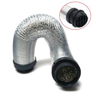 유연한 복합 알루미늄 호일 주름형 환기 덕트 파이프 확장형 연기 튜브 주차 히터용 에어 히터 호스