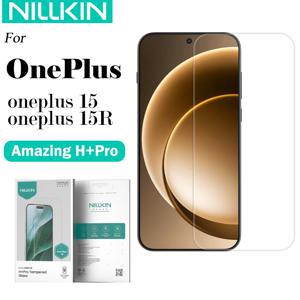 NILLKIN OnePlus 15 15R H + Pro 시리즈용 강화유리 9H 방폭 스크린 보호 필름