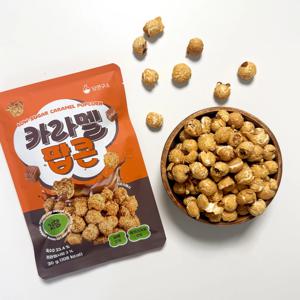 당연구소 저당카라멜팝콘 30g