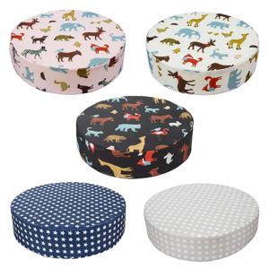 아기 식사용 하이체어 시트 쿠션 조절 가능 탈부착 아기 안전 어린이용 부스터 시트 쿠션 패드 베개