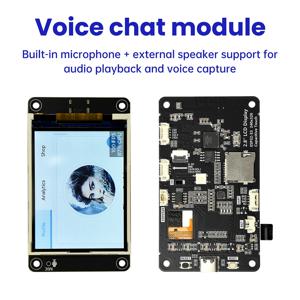 ESP32-S3 ESP32 S3 2.8인치 TFT 모듈 터치 스크린 개발 보드 WiFi 블루투스 스마트 AI 디스플레이 240x320 IPS 스크린