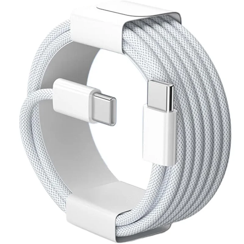 1개-5개 60W PD USB-C to USB C 고속 충전 케이블 애플 아이폰 17 프로 맥스 16 15 플러스 14 13 12 11 X XS 타입 C 퀵 차징