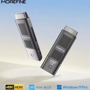 첸신 M1K 인텔 J4125 쿼드 코어 PDA 8GB DDR4 128G/256GB SSD 윈도우 11 USB3.0 BT4.2 WIFI5 HDMI2.0 4K 60Hz HD 디스플레이 PC 스틱