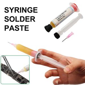 납땜용 플럭스 솔더 페이스트 RMA223 RMA-223 10cc 솔더링 페이스트 그리스 컴퓨터 칩 휴대폰 LED BGA SMD PGA PCB 수리 도구