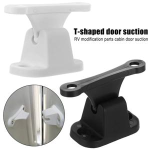 RV 짐칸 도어 캐치 컴파트먼트 클립 래치 나일론 도어 캐치 홀더 카라반 모터홈용 화물 RV 트레일러 스톱 엔트리