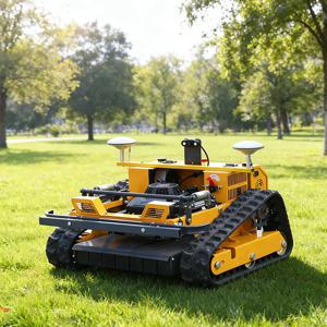 맞춤형 GPS 시스템 잔디깎이 공장 제로 스티어링 원격 제어 전기 잔디깎이 원격 제어 로봇 잔디깎이 500mm