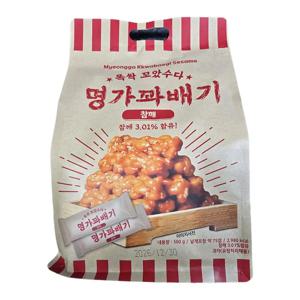 명가 꽈배기(참깨) 500g