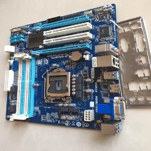 기가바이트 GA-B75M-D3H 내장형(내부 USB3) USB3 SATA3 DDR3/1155 소켓/B75 마더보드용