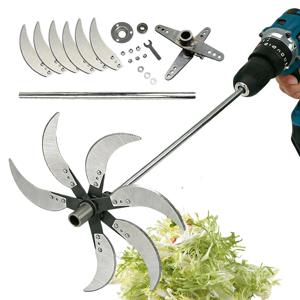 조절 가능한 잔디 분쇄기 블레이드, 고강도 교체용 커터 블레이드, 내구성 있는 치퍼 분쇄기 나이프, 잔디 깎는 기계용 부품